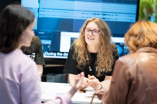 Vorschau Bild von Austausch auf Augenhöhe zu Studium, Forschung und Projekten an
der IT:U.