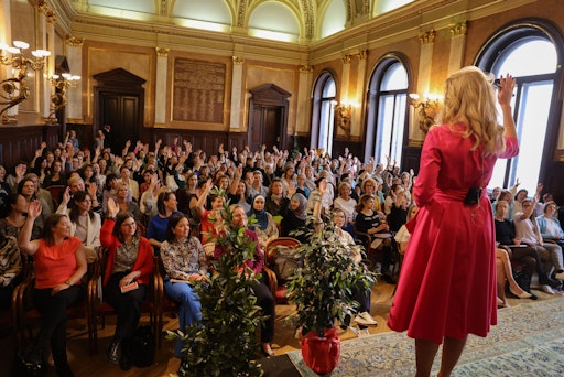 Nach Standing Ovations: Die Finanzkonferenz 