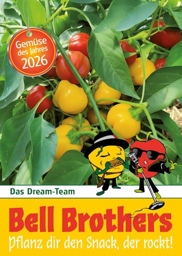 Vorschau Bild von Mit dem Paprika-Duo „Bell Brothers“ präsentieren Österreichs
Gärtnereien das Gemüse des Jahres 2026.
