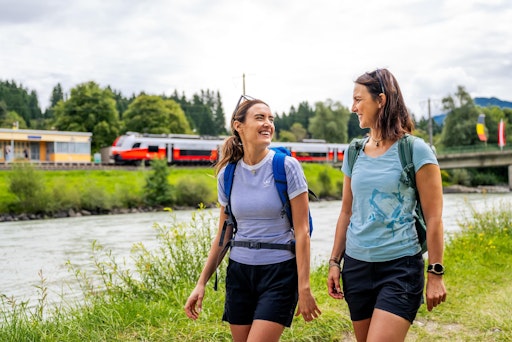 Rail & Trail – Bahnwandern in Kärnten