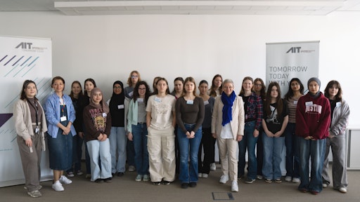 Töchtertag am AIT: Die Forscherinnen von morgen