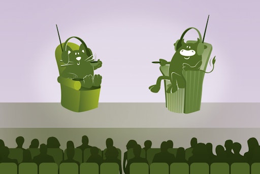 Vorschau Bild von Vortragende aus dem In- und Ausland präsentieren neueste
Erkenntnisse aus der Tierschutzforschung und aus der Praxis rund um
die Wissensvermittlung zum Wohl der Tiere.
https://www.tierschutzmachtschule.at/tagung-2026 Die Illustration
darf nur in Zusammenhang mit dieser Meldung verwendet werden.