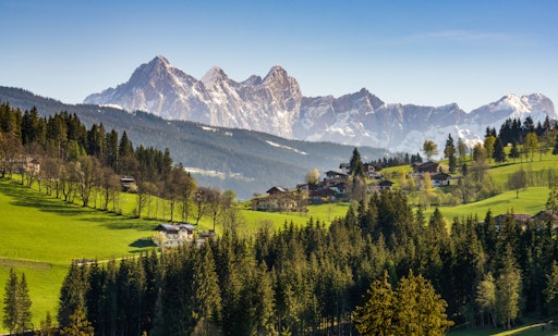 Dachsteinblick in Altenmarkt-Zauchensee