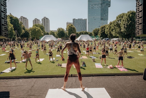 Main Stage Class am Feel Good Festival