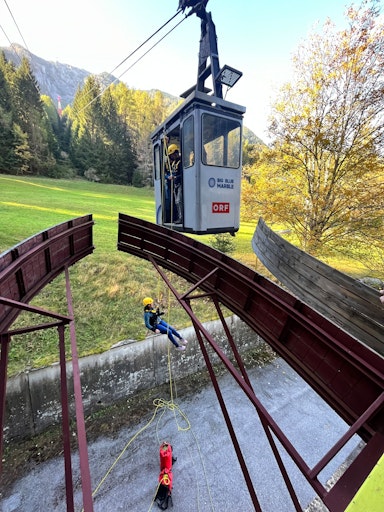 Modernisierung der Senderseilbahn auf der Villacher Alpe:
Dobratsch sichert TV- und Radioempfang für rund 540.000
Kärntner:innen
