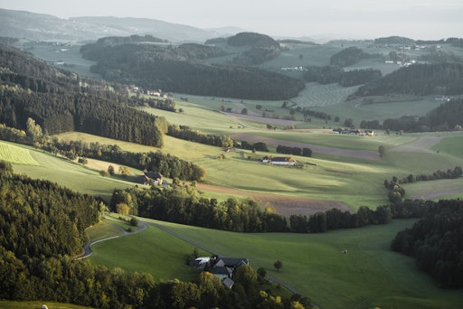 Das Mühlviertel im Norden Oberösterreichs steht für Weite, Ruhe
und ein unverfälschtes Naturerlebnis.