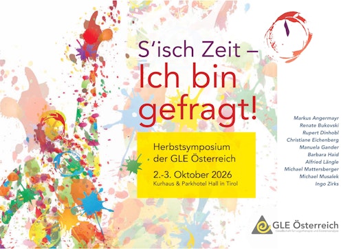 Programmheft Herbstsymposium