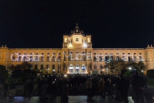 Vorschau Bild von Fulminante Leseinszenierung auf dem Naturhistorischen Museum