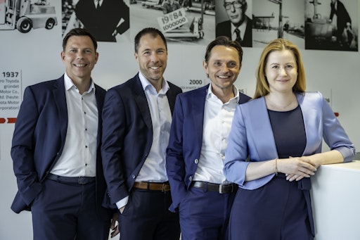 Toyota Material Handling Austria stellt die Weichen für die
Zukunft und bestellt Maureen Talach, MA zur neuen Director Finance.