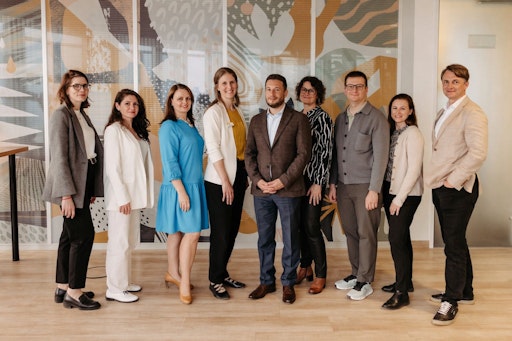 Leadership Team beim Cochlear-Event anlässlich des 10-jährigen
Jubiläums von Cochlear Österreich