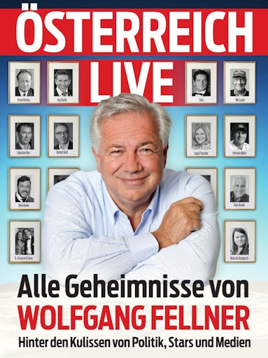 Buchcover ÖSTERREICH LIVE