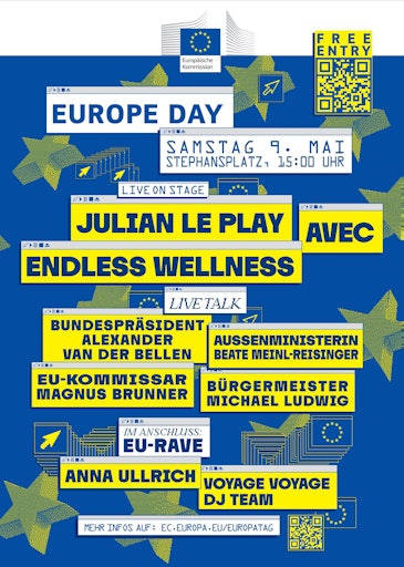 Flyer zum Festival am 9. Mai 2026