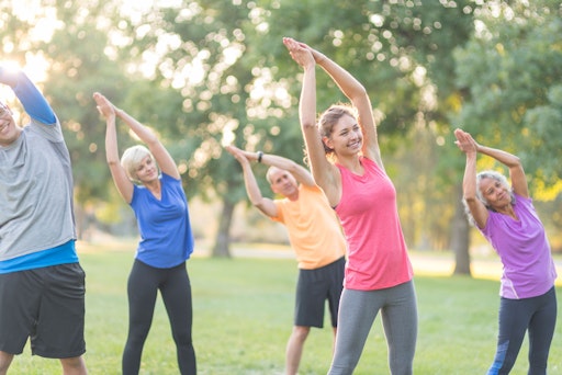 Die Wiener Gesundheitsförderung – WiG bringt mit „Gesundheit
erleben – einfach mitmachen!“ Bewegung in acht Wiener Bezirke.