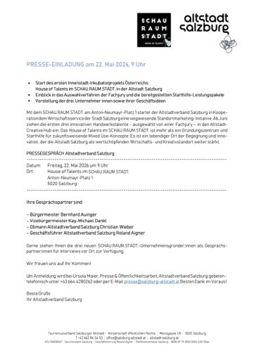  Presse-Einladung Altstadtverband Salzburg