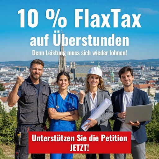 Österreichs Familienbetriebe setzen ein klares Signal für mehr
Leistungsgerechtigkeit und starten eine bundesweite Petition zur
steuerlichen Entlastung von Überstunden.