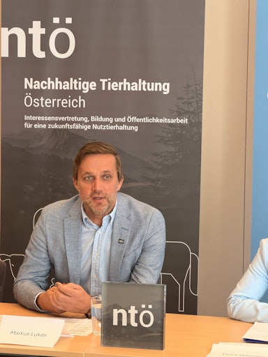 Vorschau Bild von Markus Lukas - NTÖ PK 30.04.2026