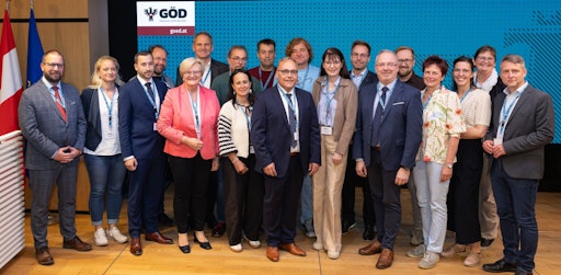 Gruppenfoto des Bundestages