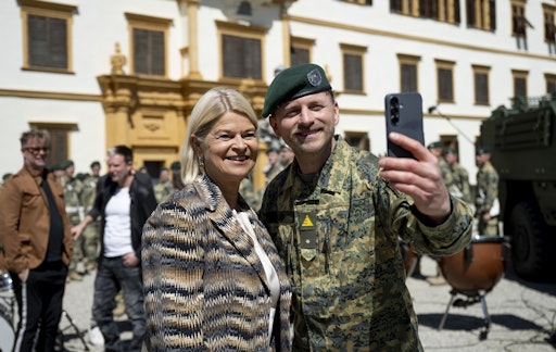 Vorschau Bild von Militärmusikfestival 2026: Bundesheer bringt am 22. Mai
Klangvielfalt nach Graz