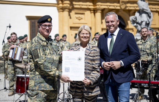 Vorschau Bild von Militärmusikfestival 2026: Bundesheer bringt am 22. Mai
Klangvielfalt nach Graz
