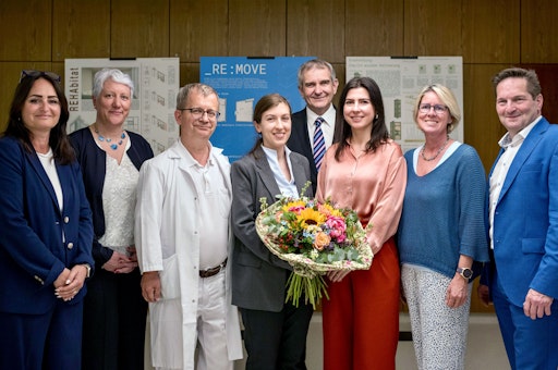 Wanderausstellung "Neue Welt der Reha"