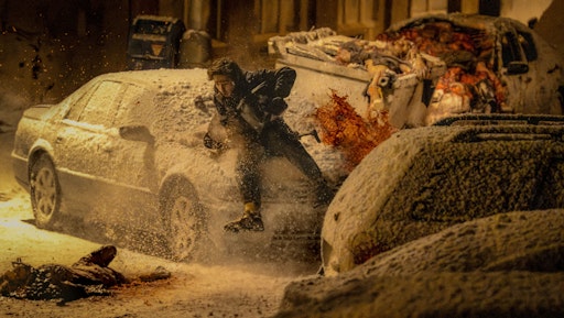 Vorschau Bild von Austin Abrams in Constantin Films and Columbia Pictures RESIDENT
EVIL, Regie Zach Cregger // Weiterer Text über ots und
www.presseportal.de/nr/12946 / Die Verwendung dieses Bildes für
redaktionelle Zwecke ist unter Beachtung aller mitgeteilten
Nutzungsbedingungen zulässig und dann auch honorarfrei.
Veröffentlichung ausschließlich mit Bildrechte-Hinweis.