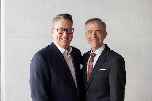 Vorschau Bild von v.l.n.r.: Martin Humer, Generalsekretär der Österreichischen
Notariatskammer und Claus Spruzina, Präsident der Österreichischen
Notariatskammer