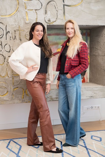Vorschau Bild von Dr. Eva Dichand (right) and Patricia Mayr-Melnhof (left)