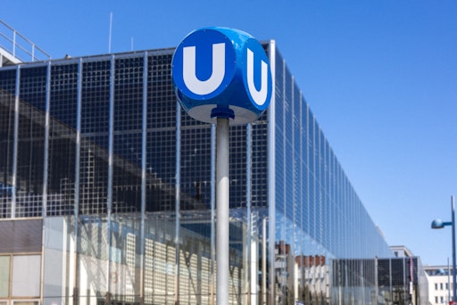 Fassaden-PV U6 Floridsdorf
