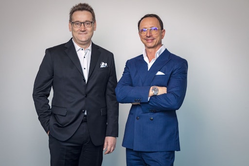 ViennaEstate Immobilien AG Vorstandsvorsitzender Mag Peter Lazar
rechts u Vorstand Helmut Dietler links (c)ViennaEstate