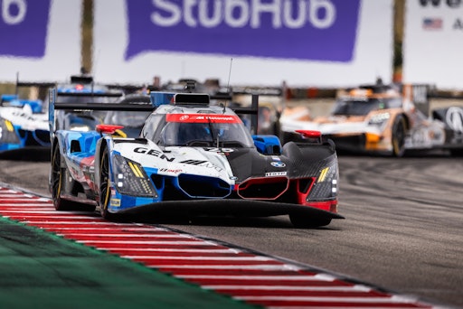 BMW M Hybrid V8: Philipp Eng und Marco Wittmann - 3. Platz in
Laguna Seca
