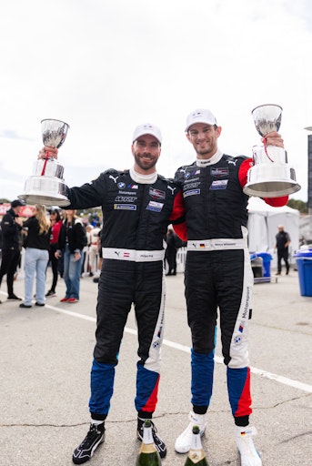 Vorschau Bild von Philipp Eng und Marco Wittmann - 3. Platz in Laguna Seca