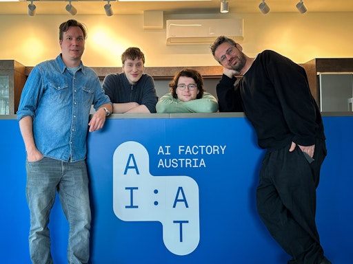 Wiener KI-Startup verlegt gemeinsam mit Trending Topics den
Standort in die nationale Plattform für angewandte KI und
europäisches Hochleistungsrechnen / AI:AT stärkt die Schnittstelle
von KI-Infrastruktur, Medieninnovation und österreichischem
Startup-Ökosystem