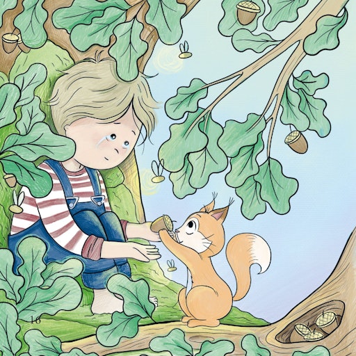 Vorschau Bild von Das Buch erzählt die Geschichte von Pat, der nach einer
Grenzüberschreitung durch ein älteres Kind verunsichert ist und sich
zurückzieht.