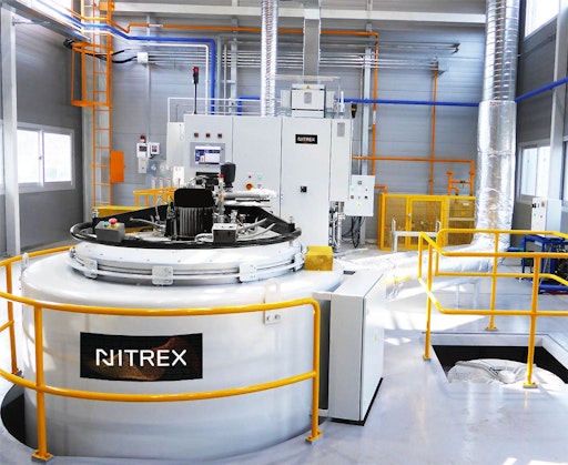 Vorschau Bild von NITREX Nitrierofenanlage