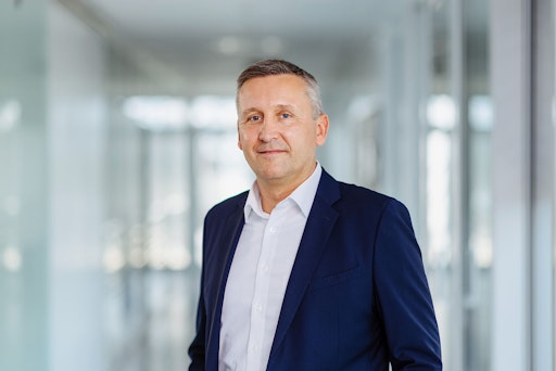 CEO der AICHELIN Group, Christian Grosspointner