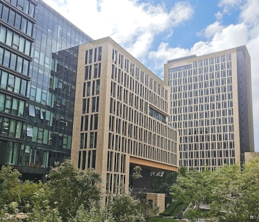 Vorschau Bild von AICHELIN Heat Treatment Systems (Beijing) Co., Ltd. –
Bürostandort in der Future Science City in Peking, Sitz der
chinesischen Aichelin-Zentrale seit 2025.