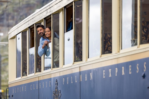 Vorschau Bild von Bernina Express Pullman Class: Salonwagen
