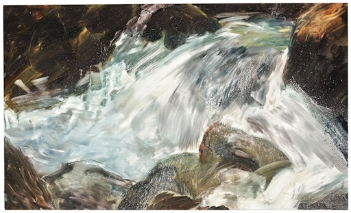2014, Öl auf Leinwand, 150 x 250 cm Copyright: Galerie Reinisch