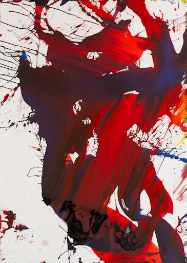 Vorschau Bild von 2000-2012, Tusche auf Papier, 100 x 70 cm