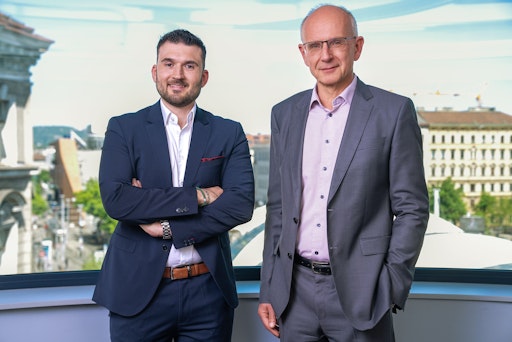  v.l.n.r. Alexander Humer und Alexander Rainsberger