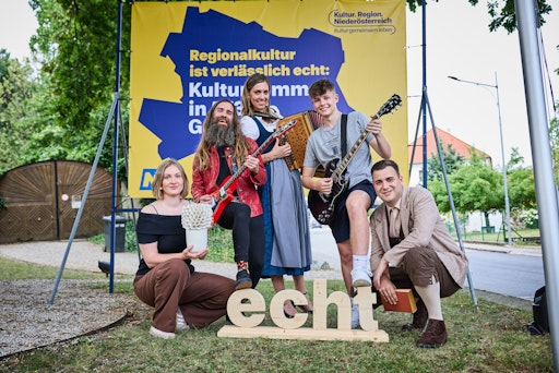 Vorschau Bild von 100.000 Menschen werden im Mai regionale Kulturveranstaltungen
besuchen