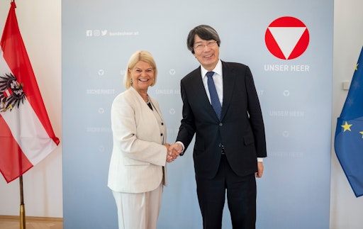  Bundesheer: Österreich will ab 2027 neues Attachébüro in Tokio
eröffnen