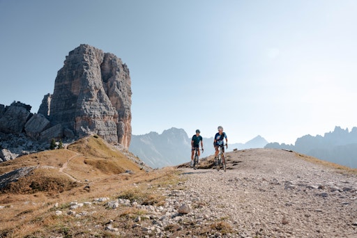 TransTirol BikeRallye 2026: erstmals mit eigener
Dolomiten-Gravelvariante