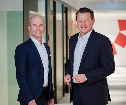 Vorschau Bild von Andreas Eisendle und Georg Doppelhofer, Vorstände der
RegionalMedien Austria