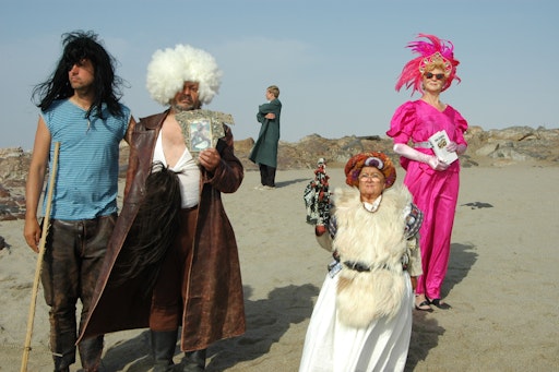  Christoph Schlingensief, "The African Twin Towers", Production
Still, 2005