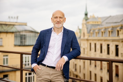 David Vaněk, CEO of Kingsbet