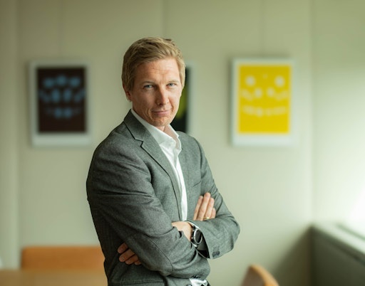 Vorschau Bild von Ronald van den Brink, CCO of Greentube