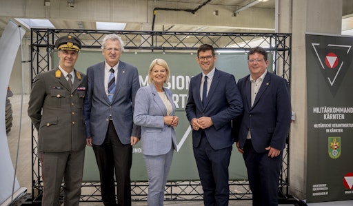Bundesheer erreicht nächsten Meilenstein beim Großkasernenbau in
Villach