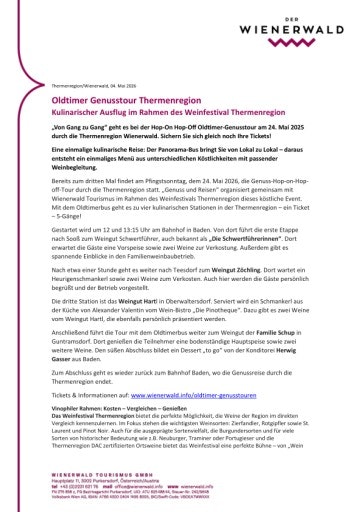 Vorschau Bild von Presseinformation