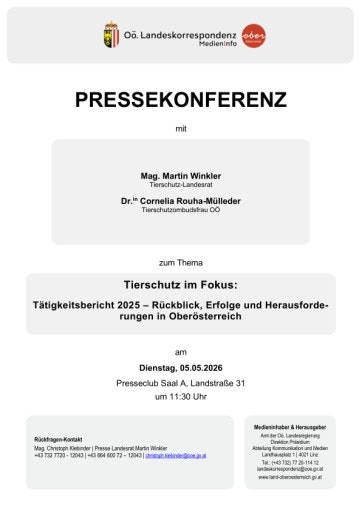 Vorschau Bild von Unterlage zur Pressekonferenz
